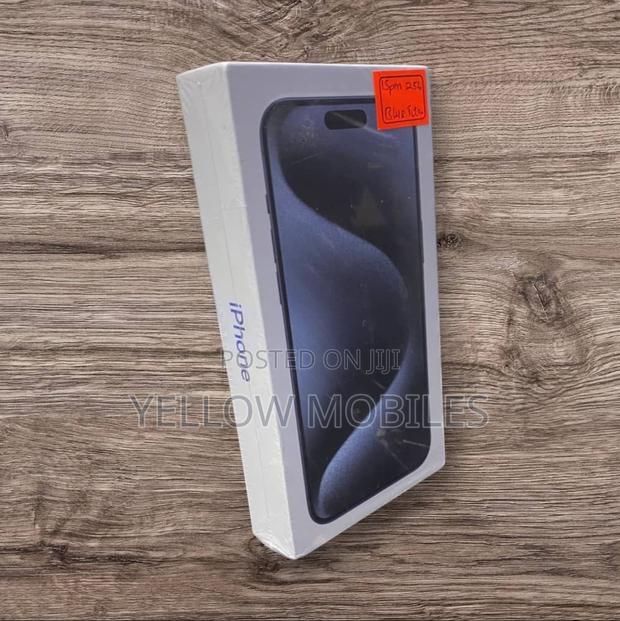 New Apple iPhone 15 Pro Max 512 GB Black