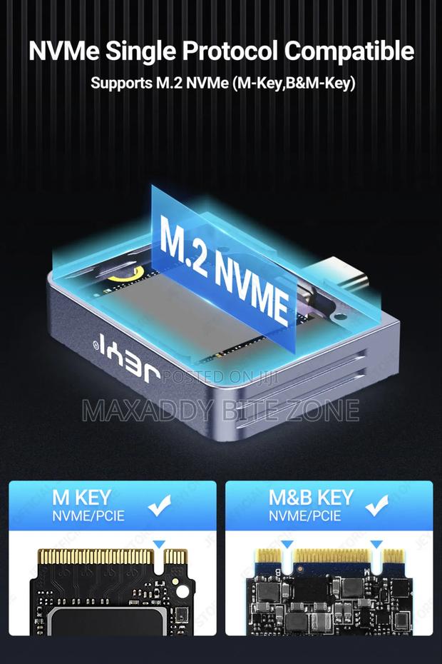 Jeyi M.2 Nvme Direct-attached 2230 Ssd Enclosure photo 3