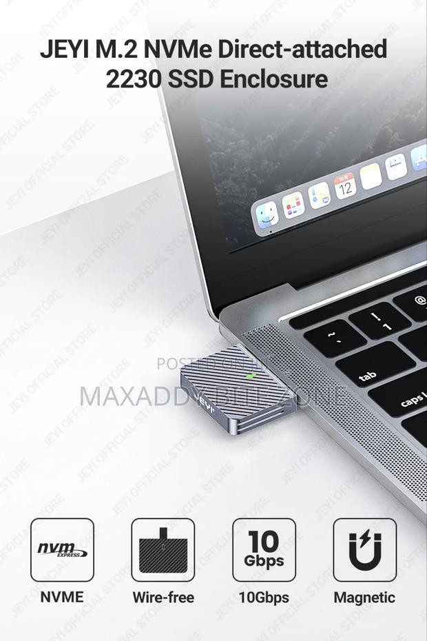 Jeyi M.2 Nvme Direct-attached 2230 Ssd Enclosure photo 4
