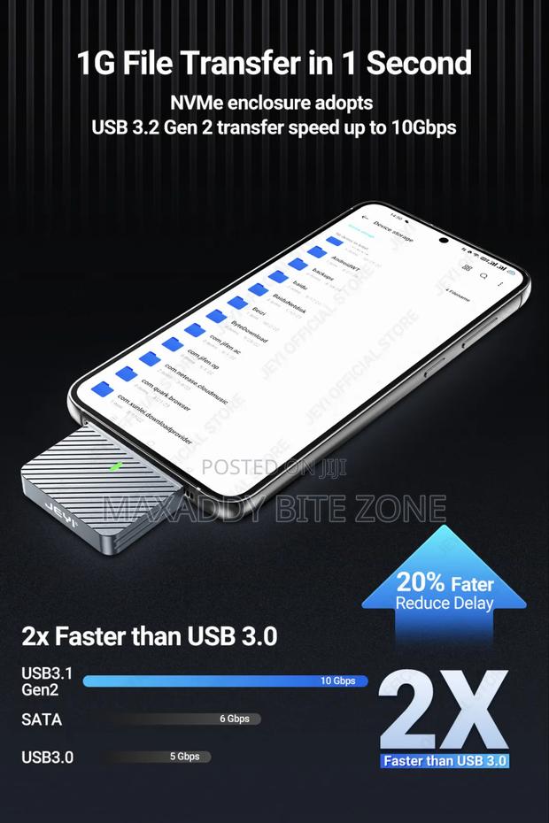 Jeyi M.2 Nvme Direct-attached 2230 Ssd Enclosure photo 5