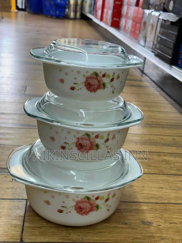 Floral Parish Bowl