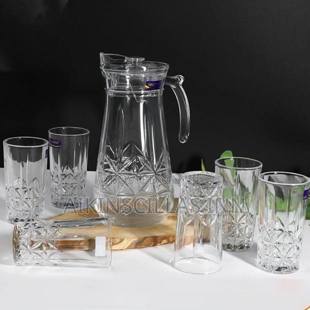 Deli Juice/Water Jar+Glass Set · Photo 2