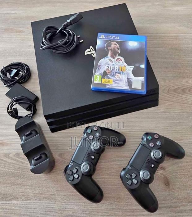 Ps4 Pro 2 Controllers Fc26 and 4 More · Photo 2