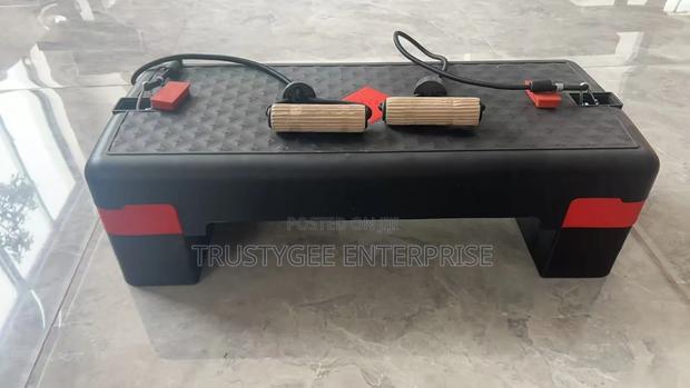 Erobic Step Board With Drawstrings Bigger Size