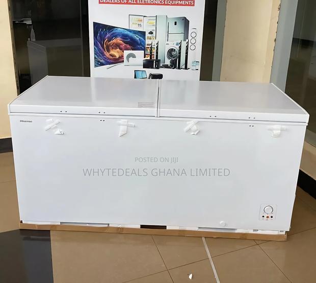 [Promo] Hisense 420ltrs Chest Freezer| Energy Saving| 5_years Warranty photo 2