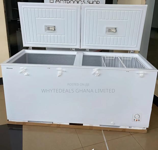 [Promo] Hisense 420ltrs Chest Freezer| Energy Saving| 5_years Warranty photo 3