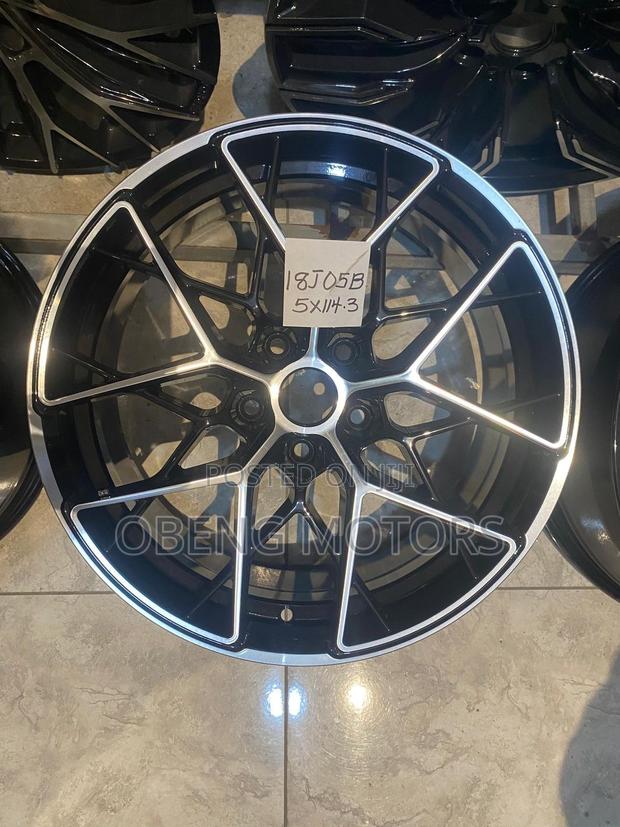 Original Brand New Rims For All Cars, I Have With Tyres And Without photo 2