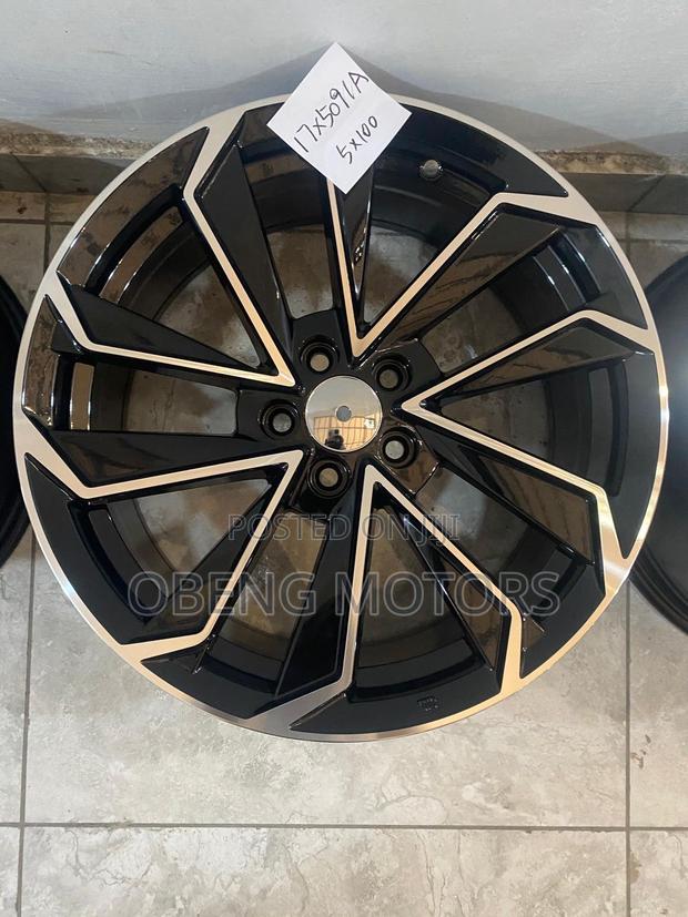 Original Brand New Rims For All Cars, I Have With Tyres And Without