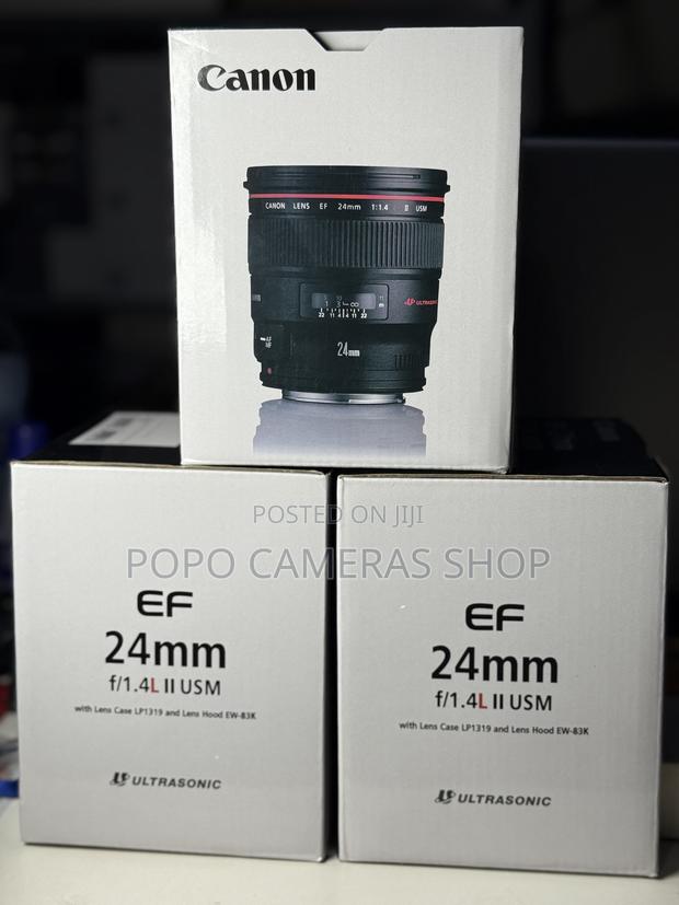 Canon Ef 24mm F1.4l Ii Usm Lens · Photo 2
