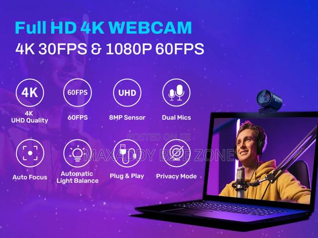 Emeet S600 Webcam Streaming Web Camera 1080p 60fps Usb Computer photo 9
