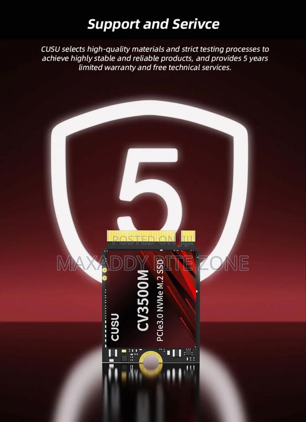 Cusu SSD 2230 1tb Nvme M2 SSD Pcie3.O for Steam,Surface Pro photo 2