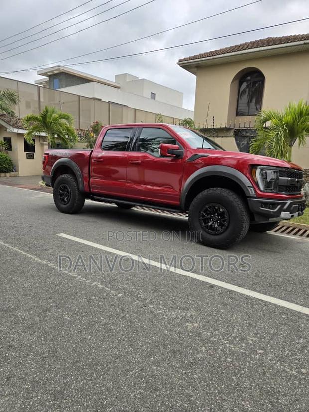 Ford F-150 Raptor 2023 Red photo 7