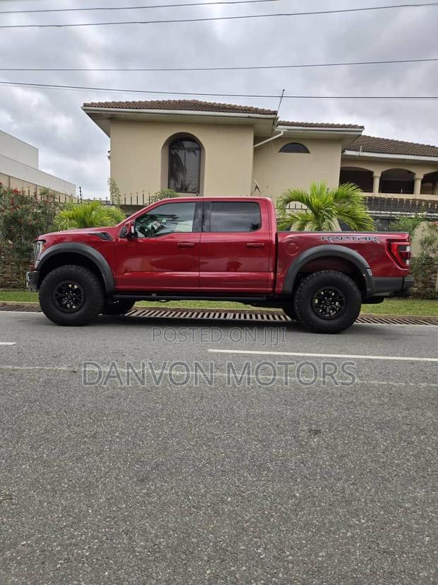 Ford F-150 Raptor 2023 Red photo 6