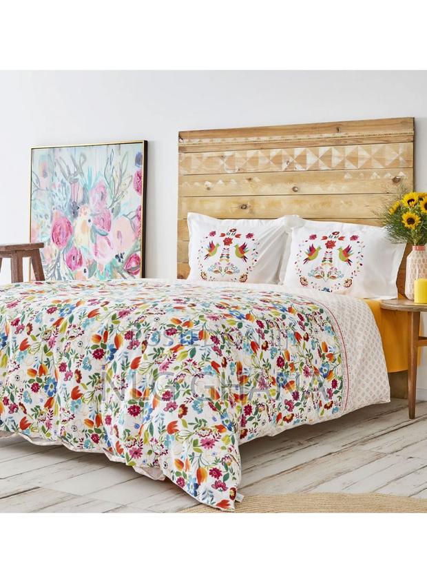 Home 4 PCS Parlin 100% Cotton King Size Duvet Cover Set. Kar1403 · Photo 2