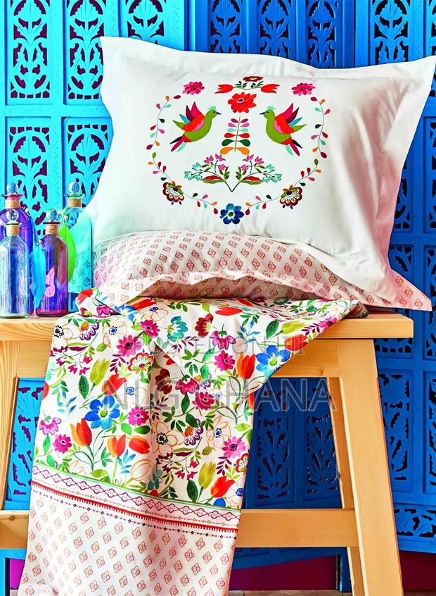 Home 4 PCS Parlin 100% Cotton King Size Duvet Cover Set. Kar1403 · Photo 3