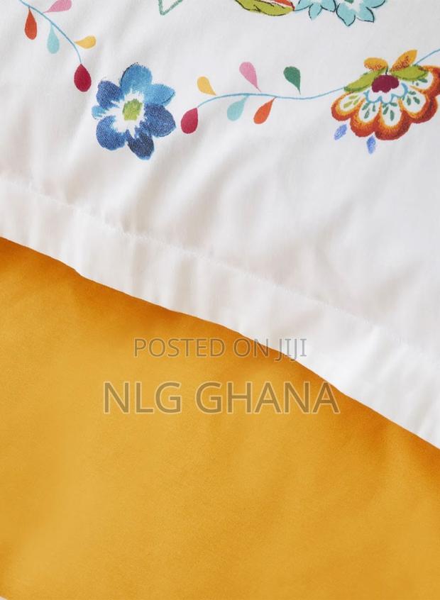 Home 4 PCS Parlin 100% Cotton King Size Duvet Cover Set. Kar1403 · Photo 4