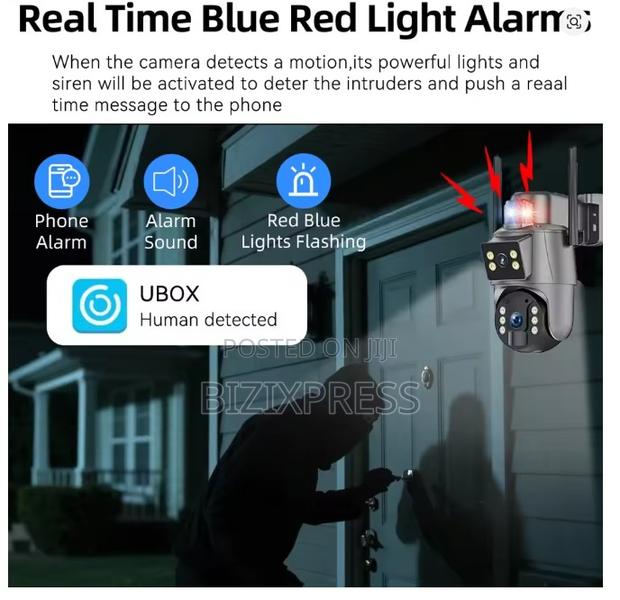 4g Solar Security Camera Ubox photo 4