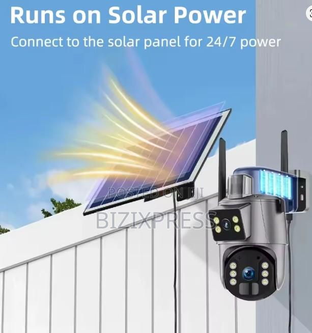 4g Solar Security Camera Ubox photo 5