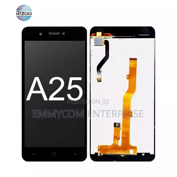 Original Itel A25 Screen With Replacement