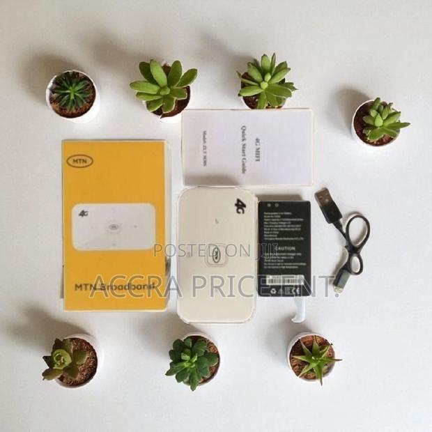 MTN 4g Turbonet Universal Mifi-White(32455)