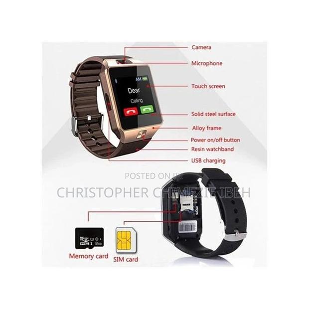 New Fashion Universal Electronic Smart Watch Dz09 · Photo 4