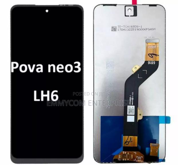 Original Tecno Pova Neo 3 Screen With Replacement photo 2