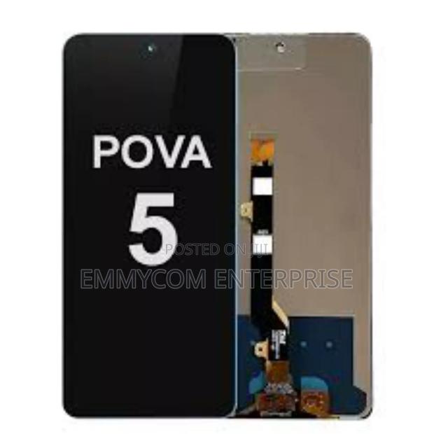 Original Tecno Pova 5 Screen With Replacement photo 2