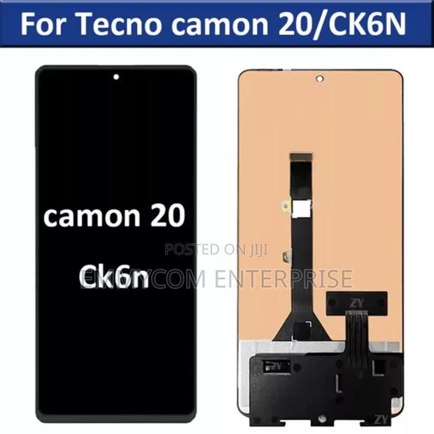Original Tecno Camon 20 Screen With Replacement