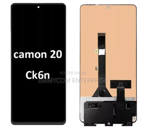 Original Tecno Camon 20 Screen With Replacement photo 2