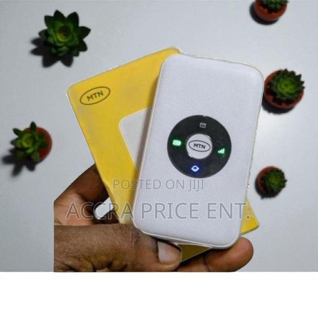 MTN Portable Universal 4g Mifi (36566) White