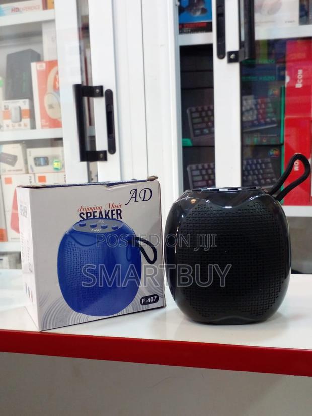Powerful Ad F-407 Speaker for Home Parties