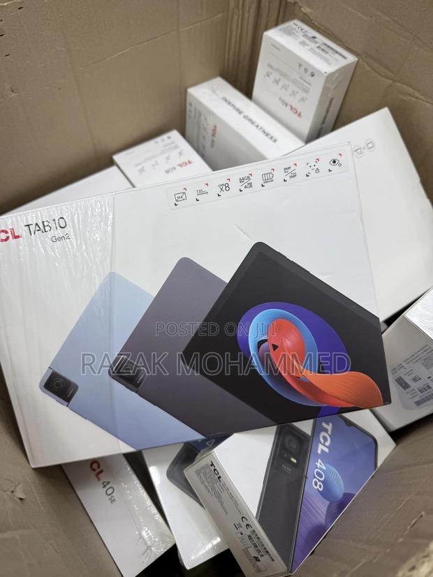 New TCL Tab 10s 64 GB Gray
