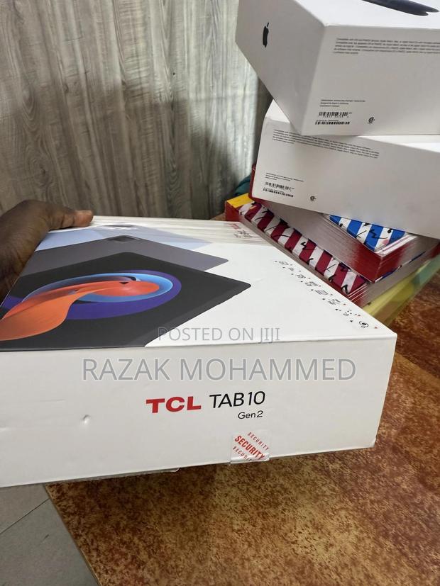 New TCL Tab 10s 64 GB Gray photo 2