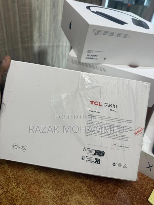 New TCL Tab 10s 64 GB Gray photo 4