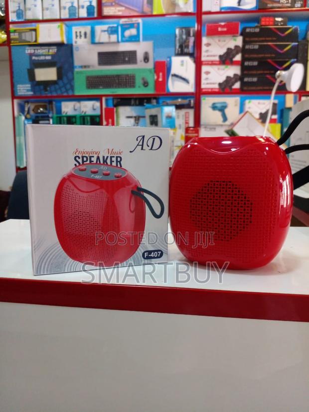 Ad F-407 Speaker – Big Sound, Compact Style photo 2