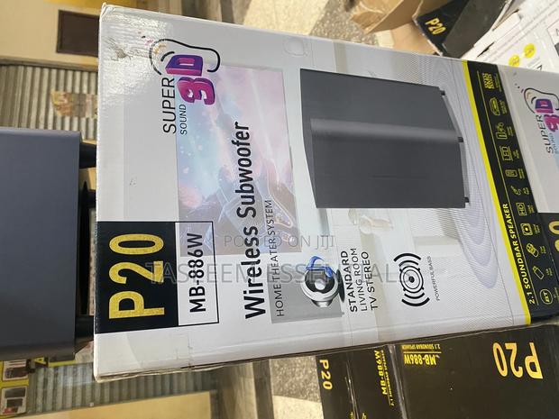 P-20 Sound Bar System