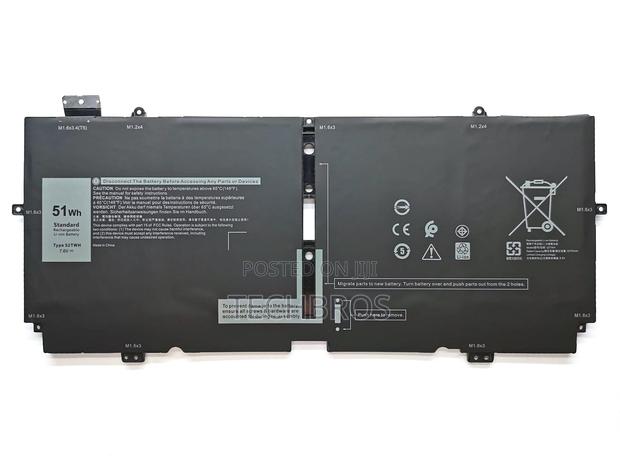 Original Battery For Dell Xps 13 7390 2-1 52twh/X1w0d · Photo 3