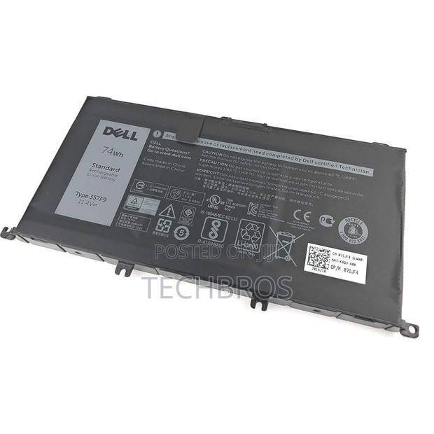 Original Dell Battery For Inspiron 15 7000 Series- 357f9 · Photo 3