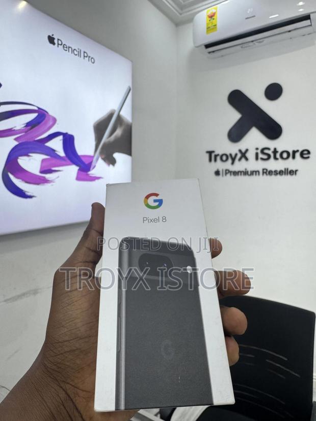 New Google Pixel 8 128 GB Black
