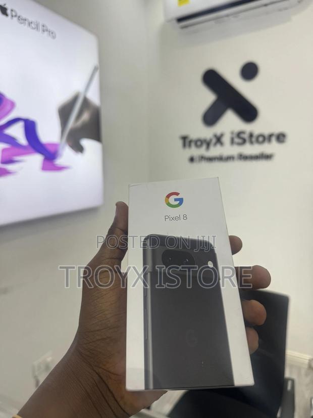 New Google Pixel 8 128 GB Black