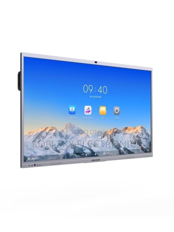 Hikvision 65inch Interactive Display Ds(D5c65rb/B Tv