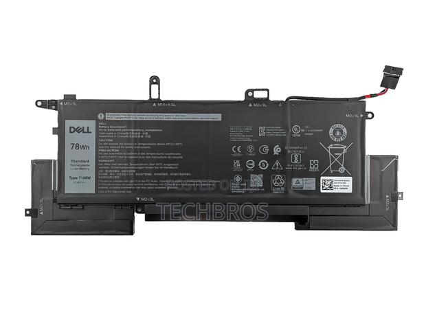 Original Dell Laptop Battery For Latitude 7400/7400 2-1-7146w · Photo 2