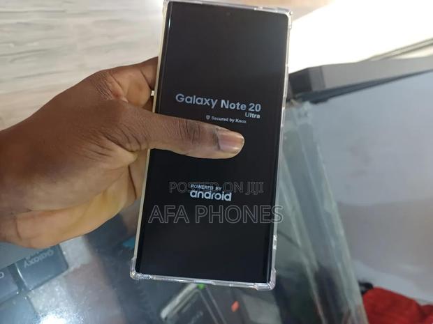 New Samsung Galaxy Note 20 Ultra 128 GB Black · Photo 2