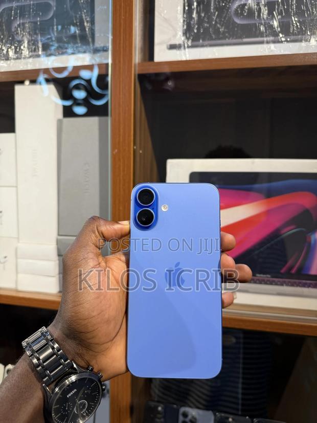 Apple iPhone 16 Plus 256 GB Blue · Photo 2