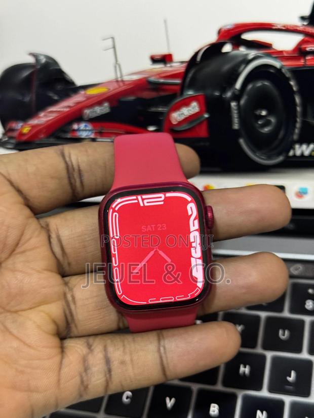Apple Watch Series 7 41mm Red photo 7