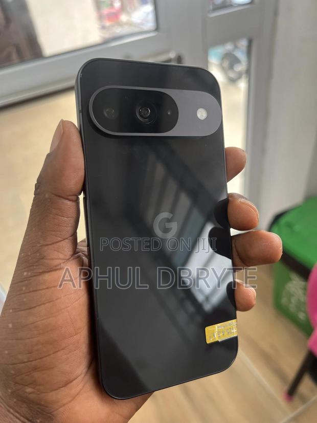 New Google Pixel 9 128 GB Black