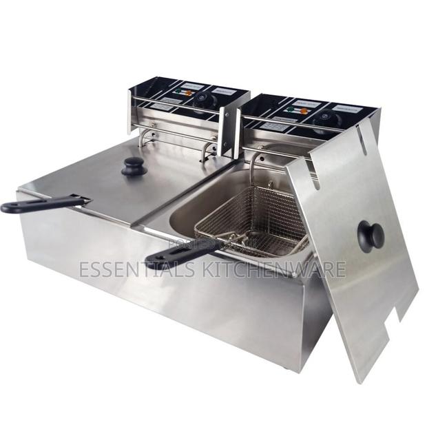 Avinas 14l Commercial Deep Fryer photo 2