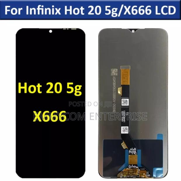 Original Infinix 20 5g Screen With Replacement