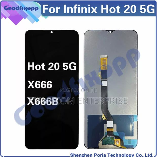 Original Infinix 20 5g Screen With Replacement photo 2