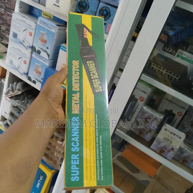Super Metal Scanner / Handheld Metal Detector